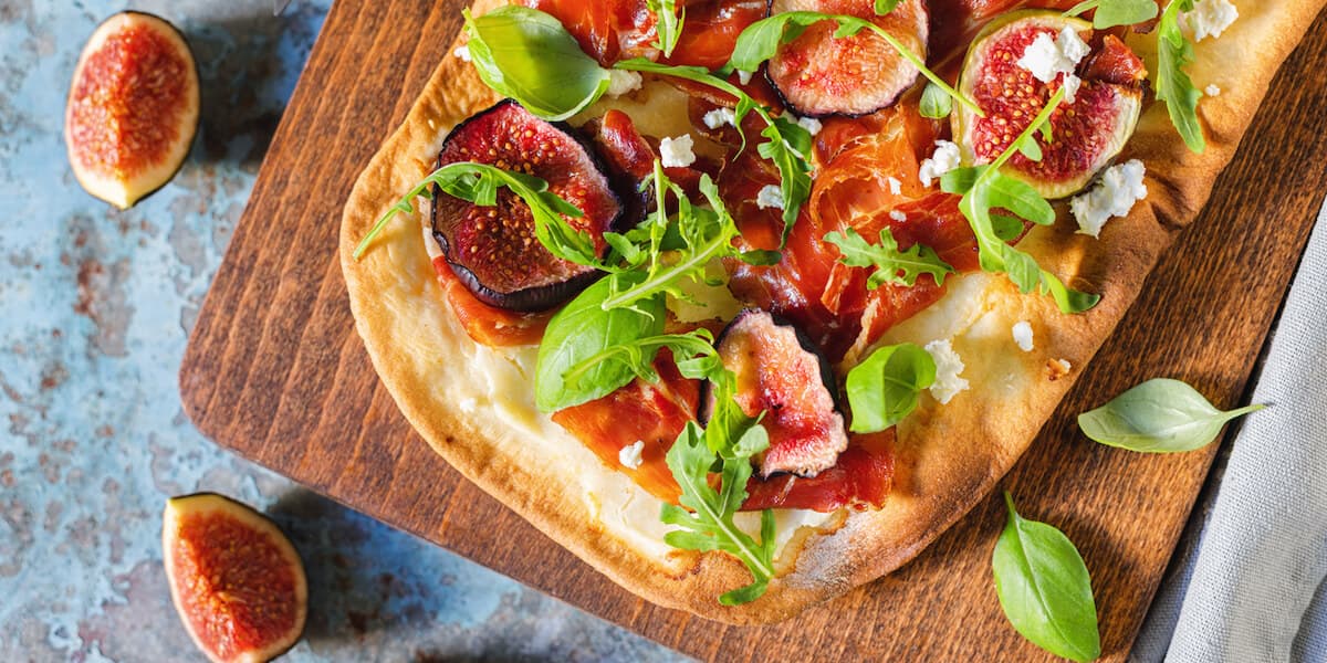Homemade pizza