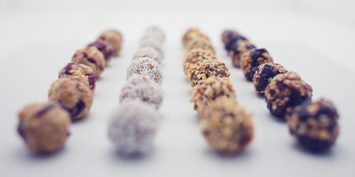 Sweet vegan treats