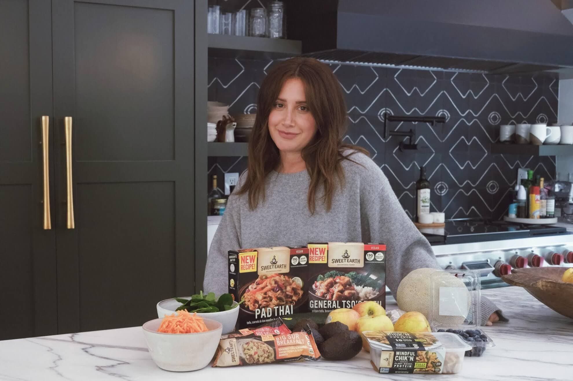 Ashley Tisdale Favorite Groceries