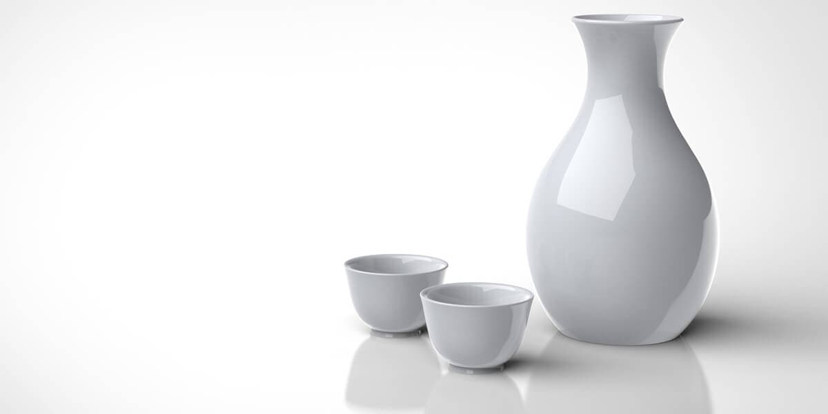 sake bottle