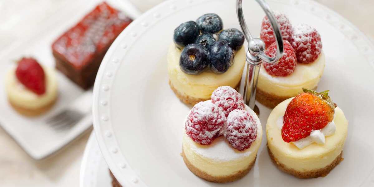 Stand of Desserts