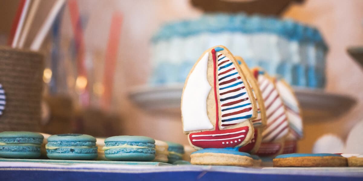 Dessert table